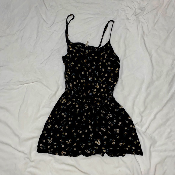 hearts & hips Pants - Floral romper